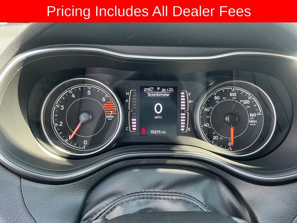 Used 2020 Jeep Cherokee Latitude FWD image 13