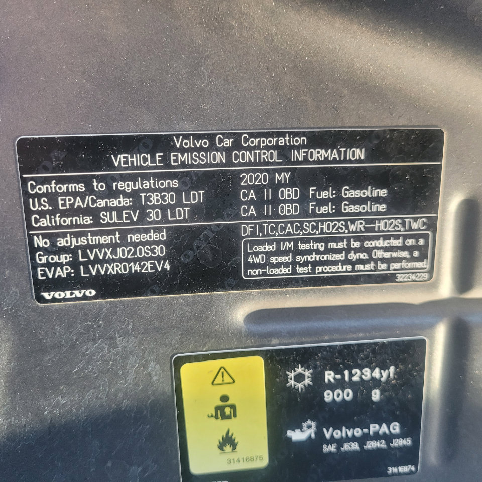 Used 2020 Volvo XC90 T6 Inscription w/ Protection Package Premier image 44