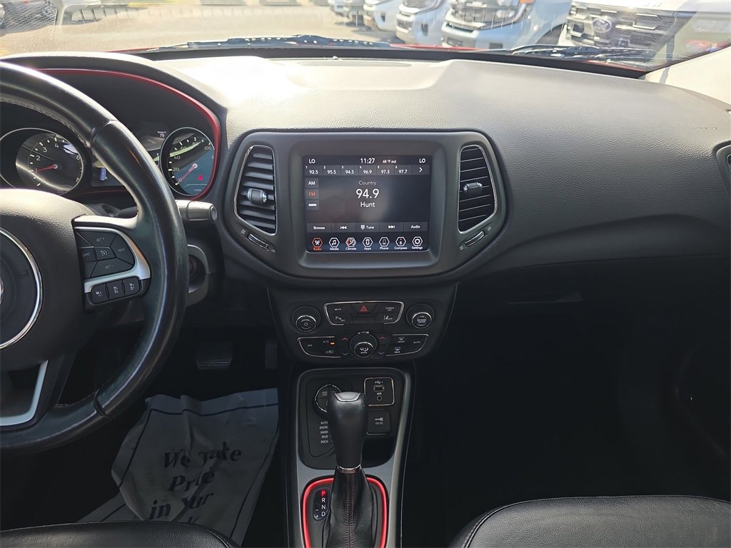 Used 2020 Jeep Compass Trailhawk w/ Advanced Safety Group image 17