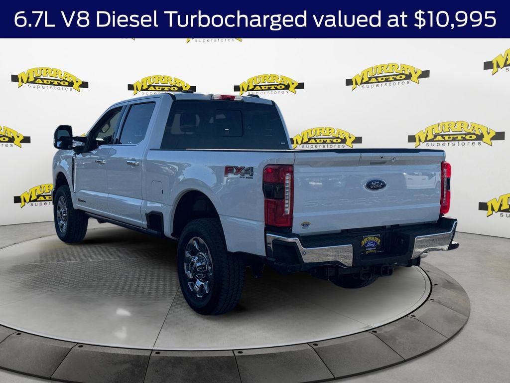 New 2026 Ford F350 Lariat w/ Lariat Ultimate Package AWD/4WD image 3
