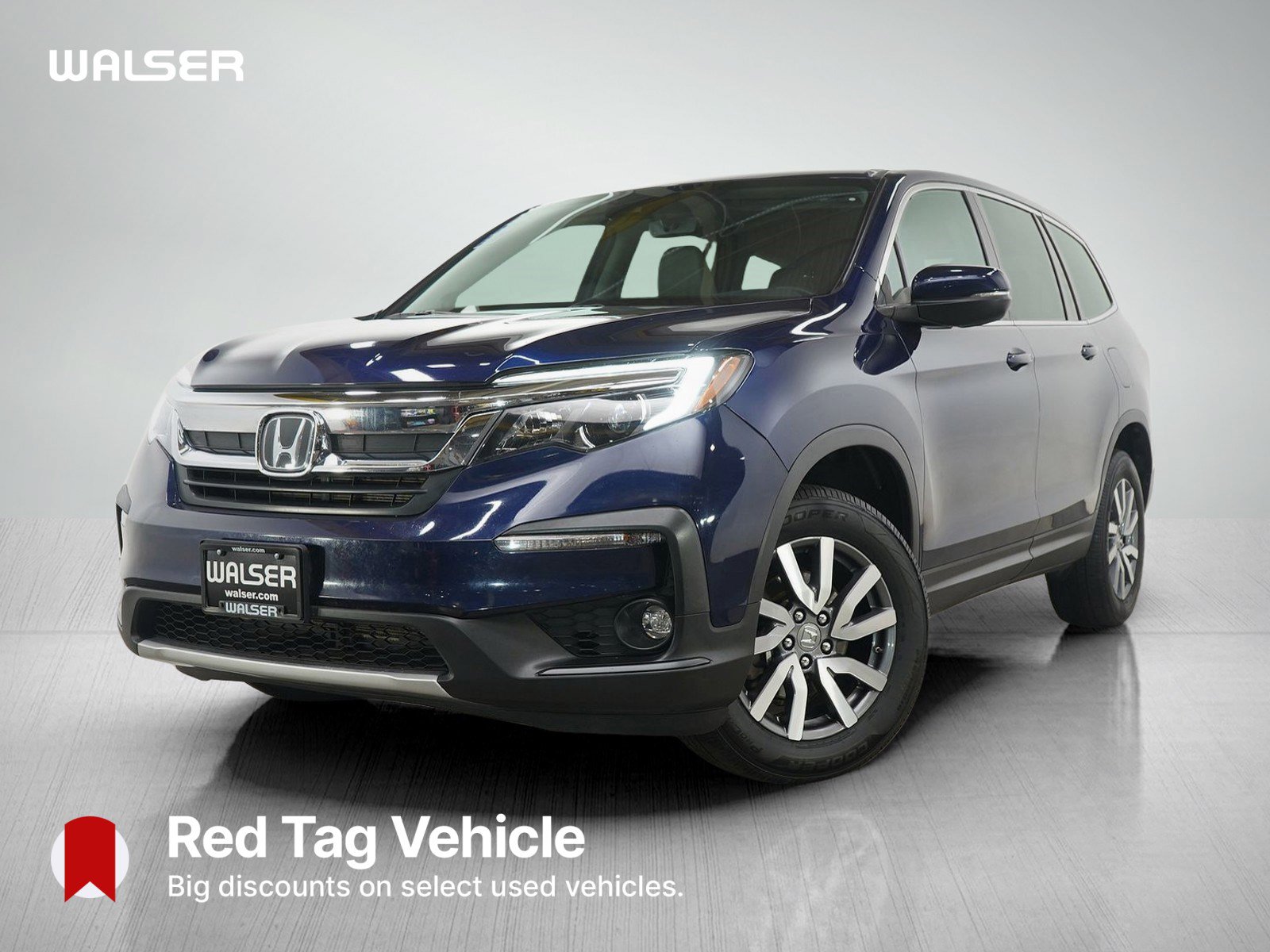 Used 2022 Honda Pilot EX-L image 1