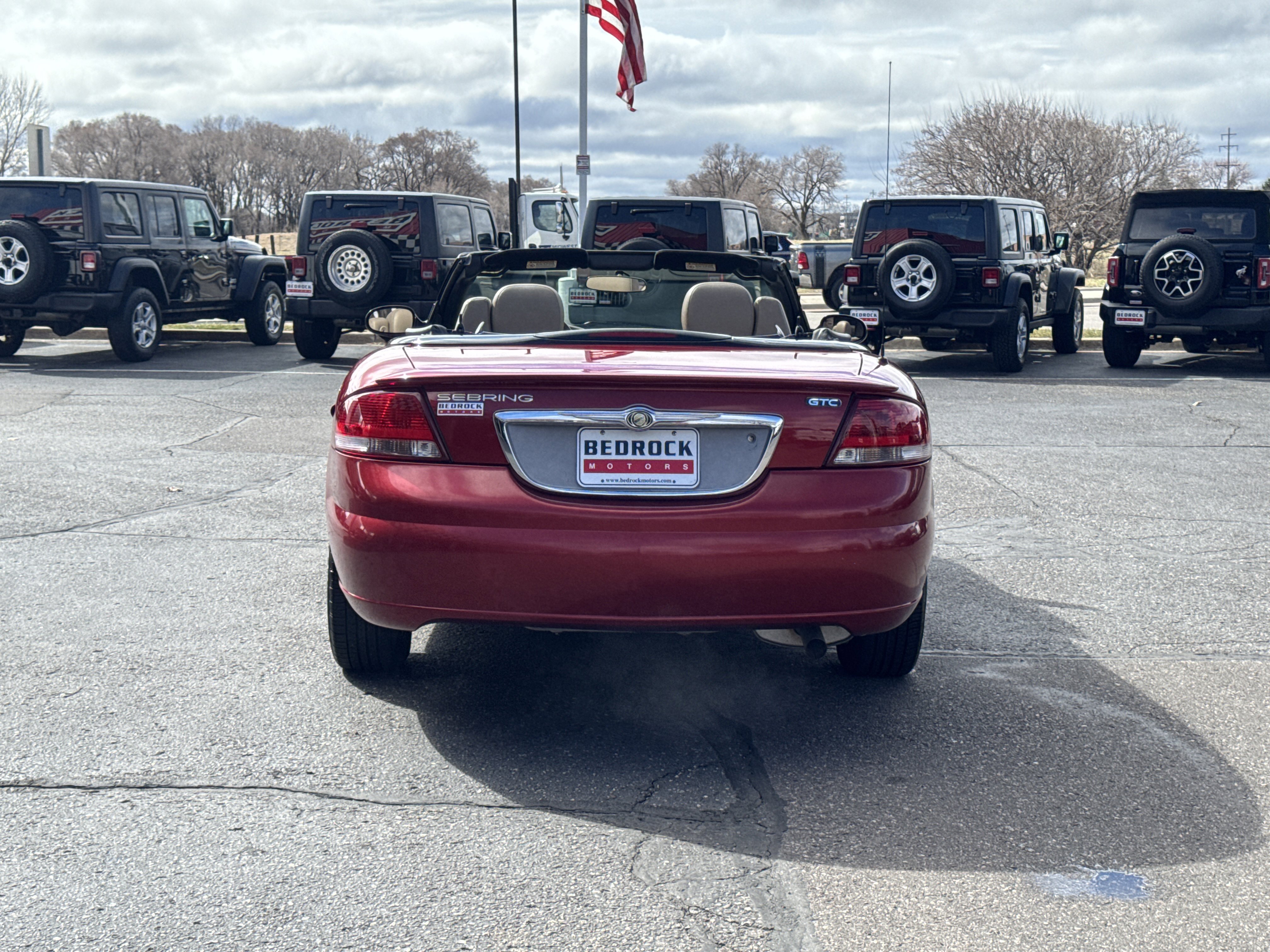 Used 2003 Chrysler Sebring GTC image 6