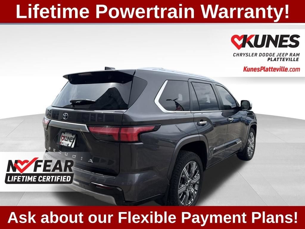 Used 2024 Toyota Sequoia Capstone AWD/4WD image 13