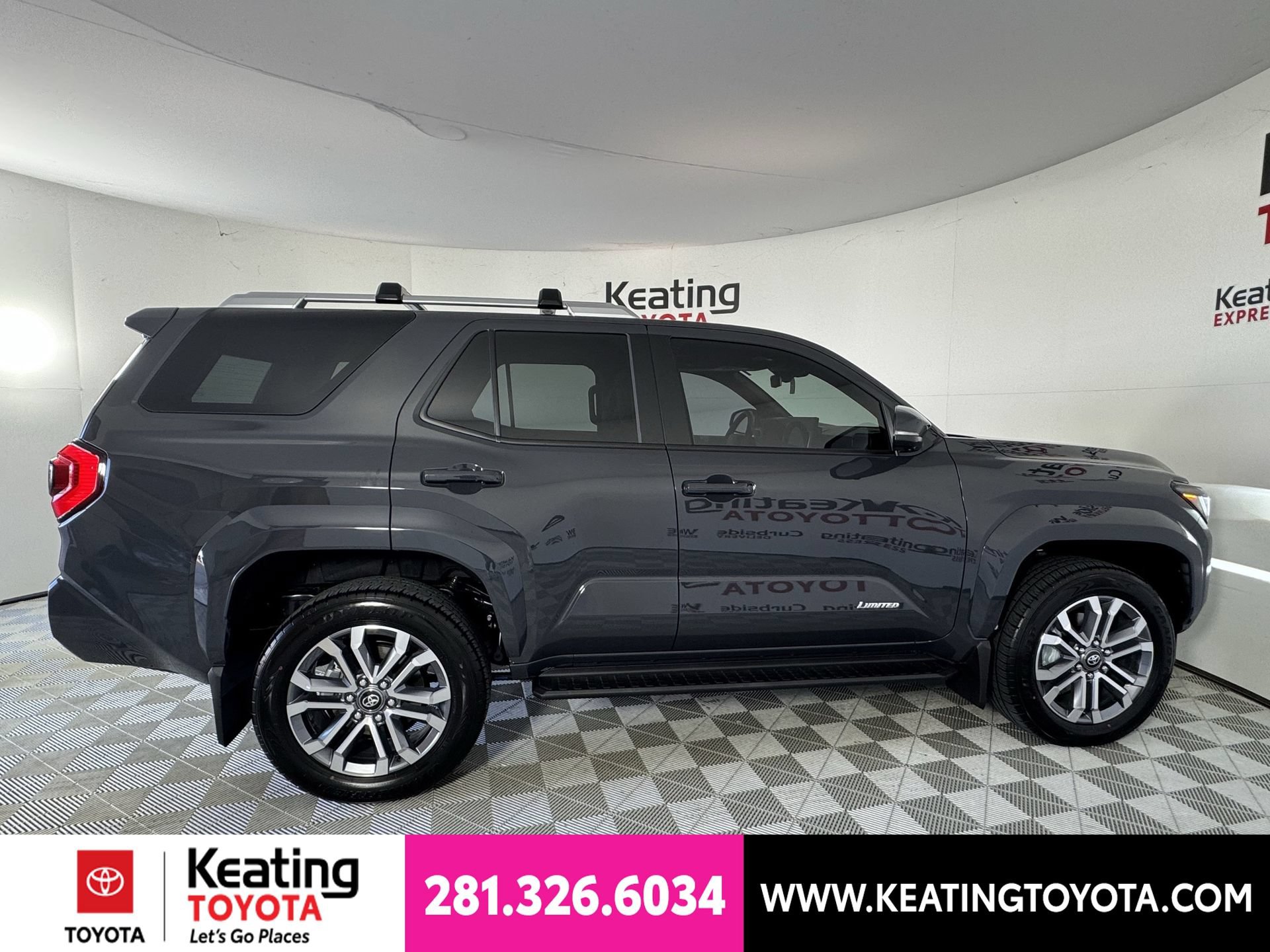 New 2026 Toyota 4Runner Limited AWD/4WD image 4