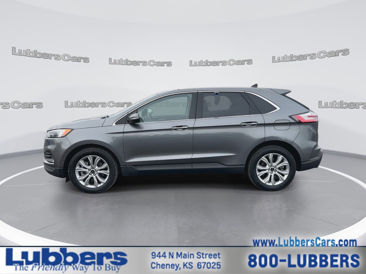Used 2024 Ford Edge Titanium image 5