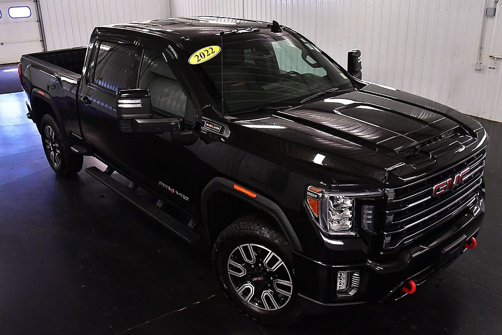 Used 2022 GMC Sierra 2500 AT4 w/ Gooseneck/5TH Wheel Package AWD/4WD image 13