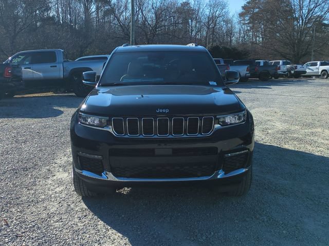 New 2025 Jeep Grand Cherokee L Limited w/ Luxury Tech Group II AWD/4WD image 8