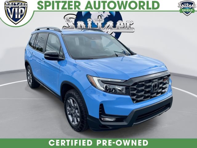 Used 2024 Honda Passport TrailSport video 1