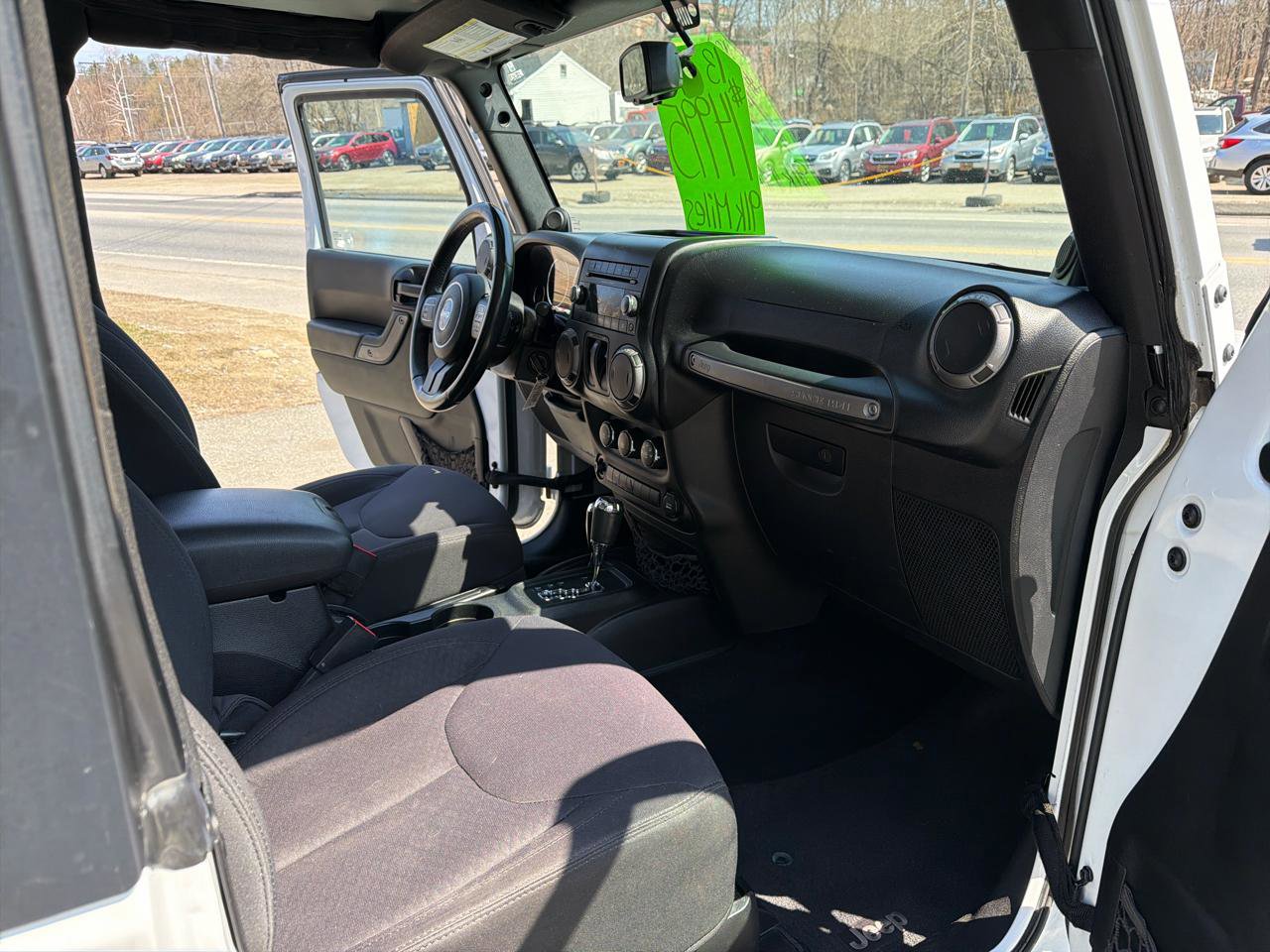 Used 2013 Jeep Wrangler Sport image 10
