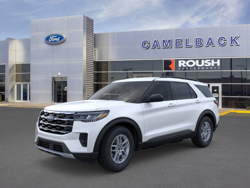 New 2026 Ford Explorer Active