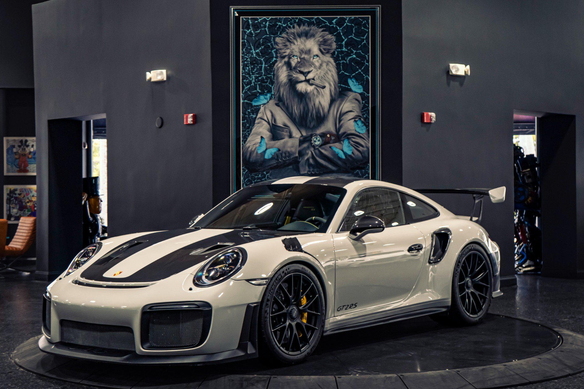 Used 2018 Porsche 911 GT2 RS w/ Weissach Package