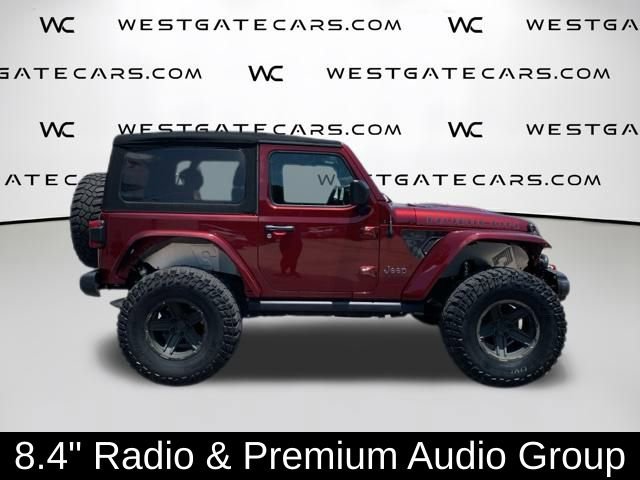 Used 2021 Jeep Wrangler Rubicon image 11