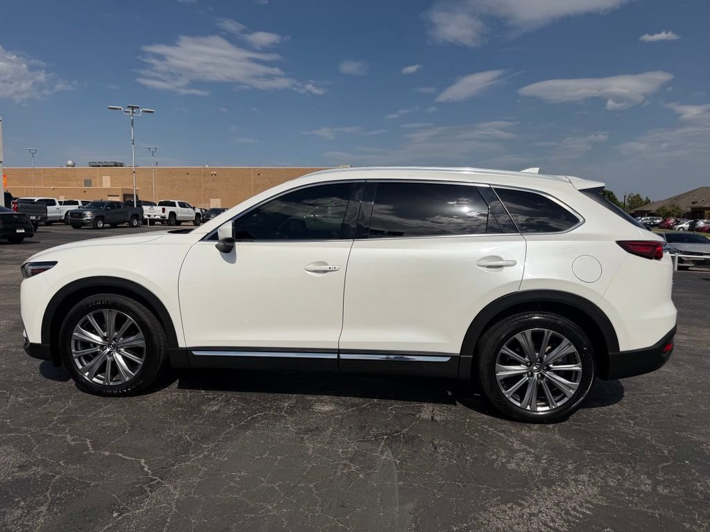 Used 2021 MAZDA CX-9 Signature AWD/4WD image 12