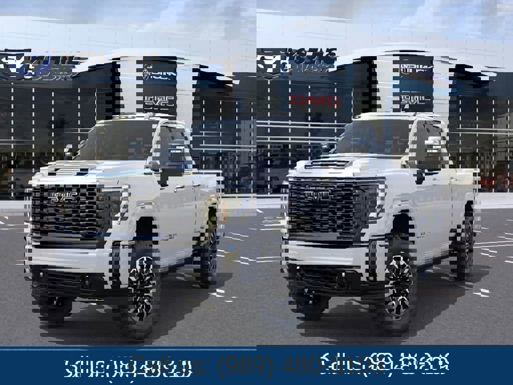 New 2026 GMC Sierra 3500 Denali Ultimate w/ LPO, Black Badging Package image 6