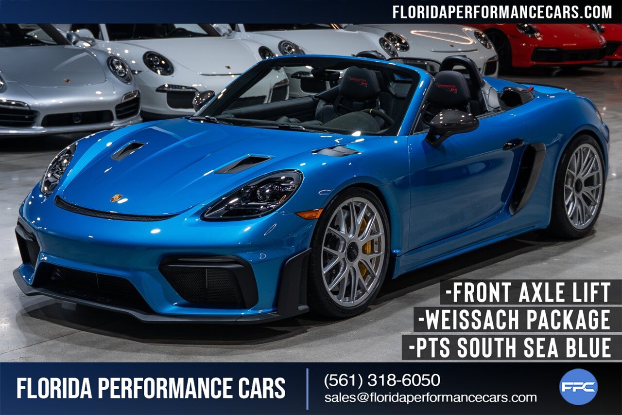 Used 2024 Porsche 718 Boxster Spyder RS