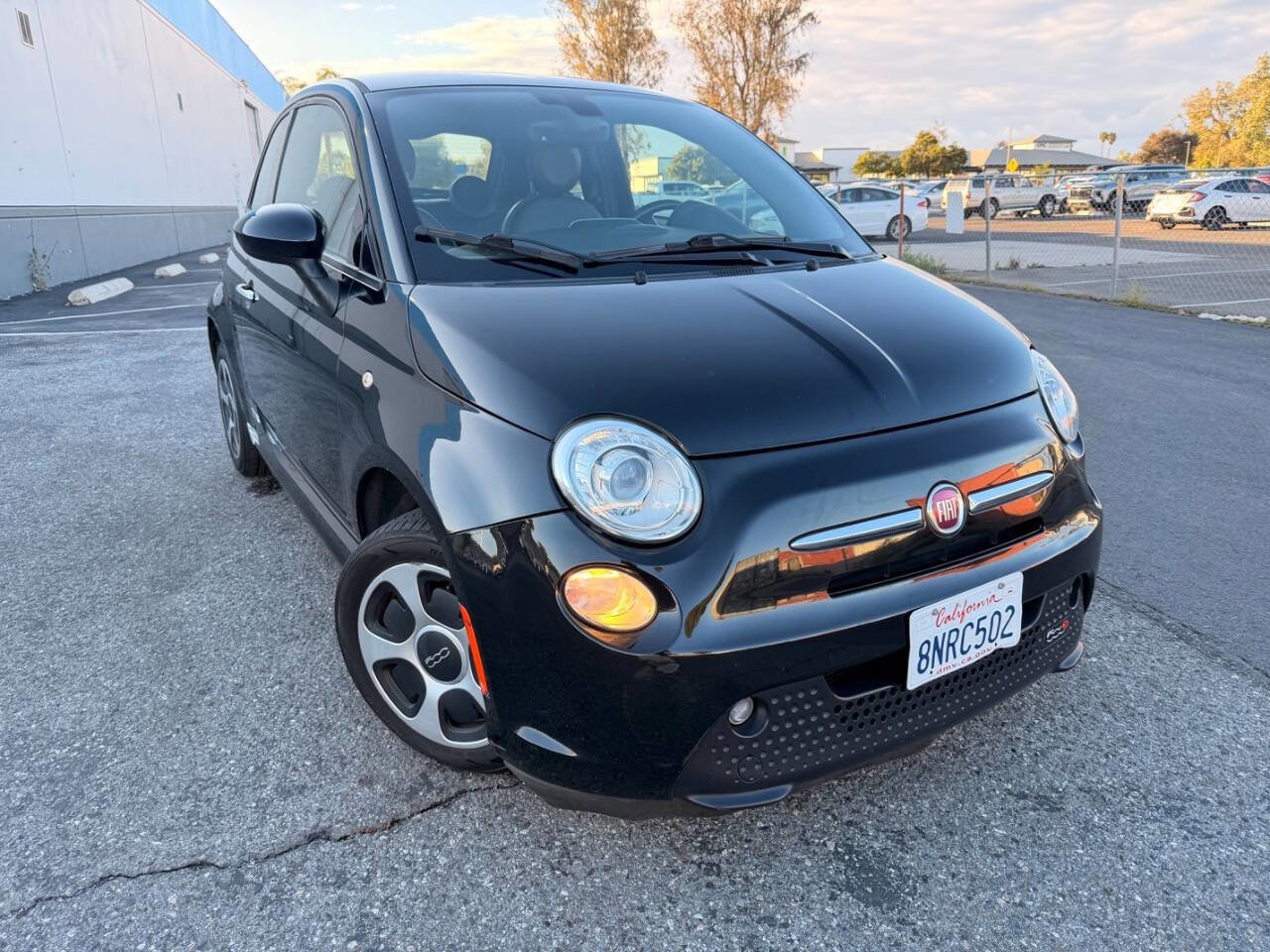 Used 2016 FIAT 500 e image 4