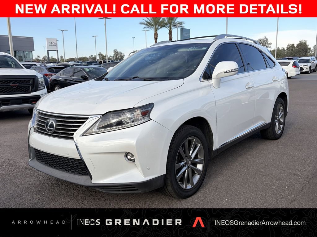 Used 2015 Lexus RX 350 FWD image 1