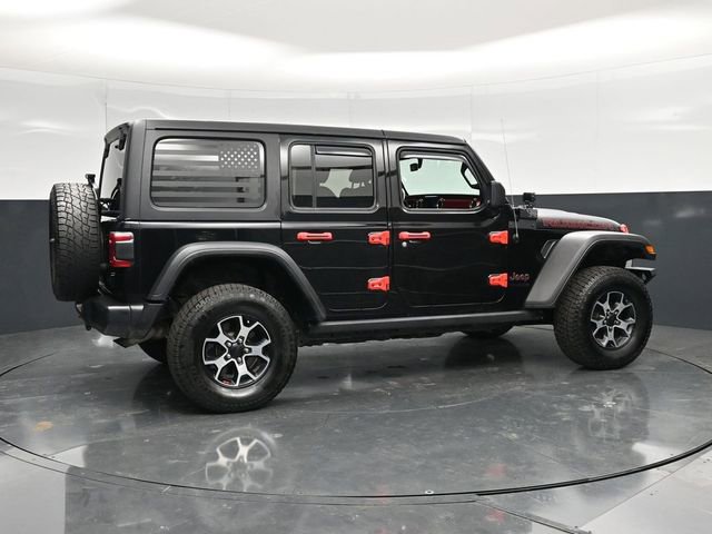 Used 2019 Jeep Wrangler Unlimited Rubicon AWD/4WD image 11