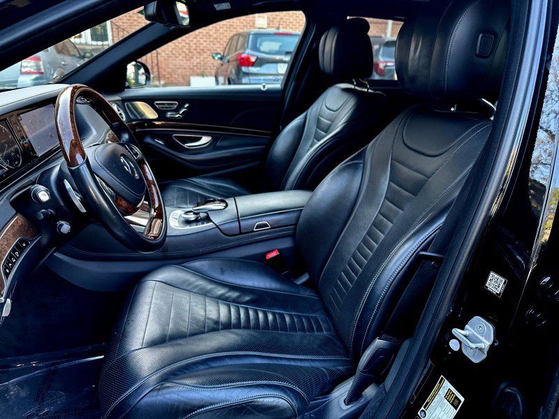 Used 2016 Mercedes-Benz S 550 4MATIC Sedan image 15