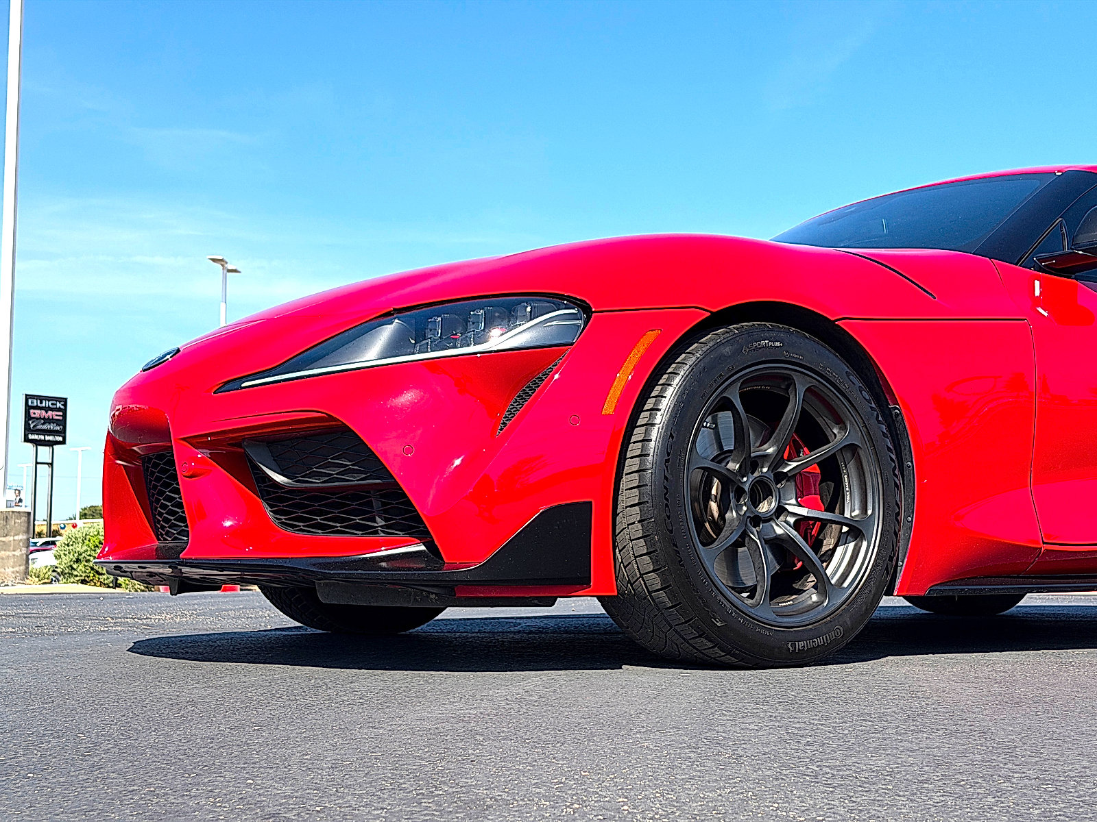 Used 2020 Toyota Supra Premium w/ Driver Assist Package RWD image 12