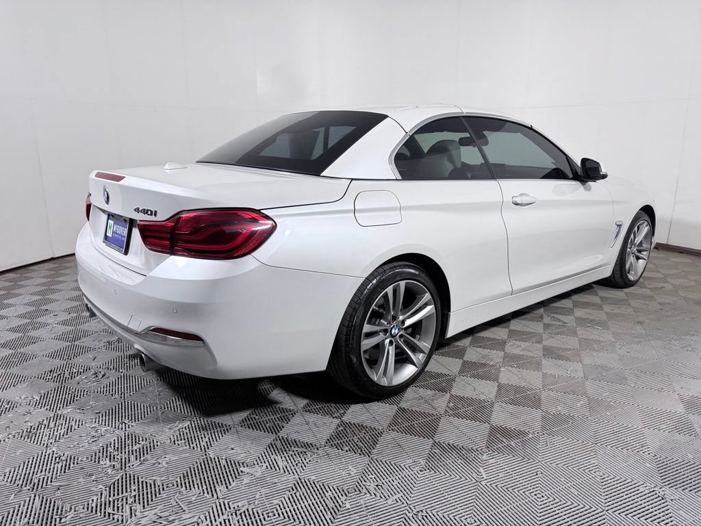 Used 2018 BMW 440i xDrive Convertible AWD/4WD image 7