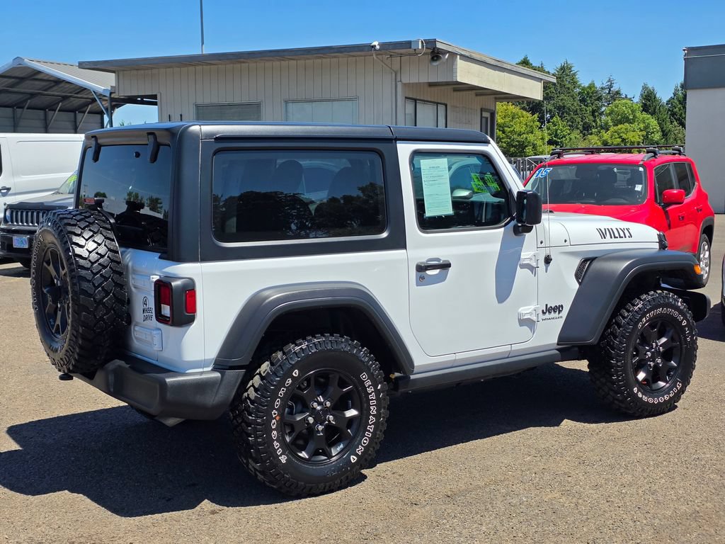 Used 2022 Jeep Wrangler Sport AWD/4WD image 26