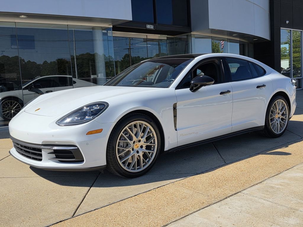 Used 2020 Porsche Panamera Edition
