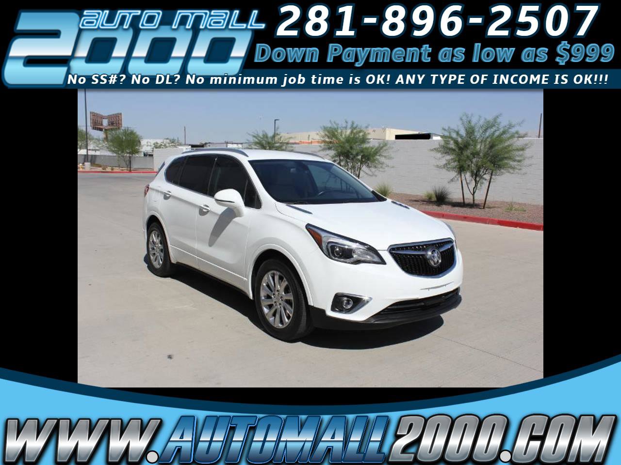 Used 2020 Buick Envision Essence