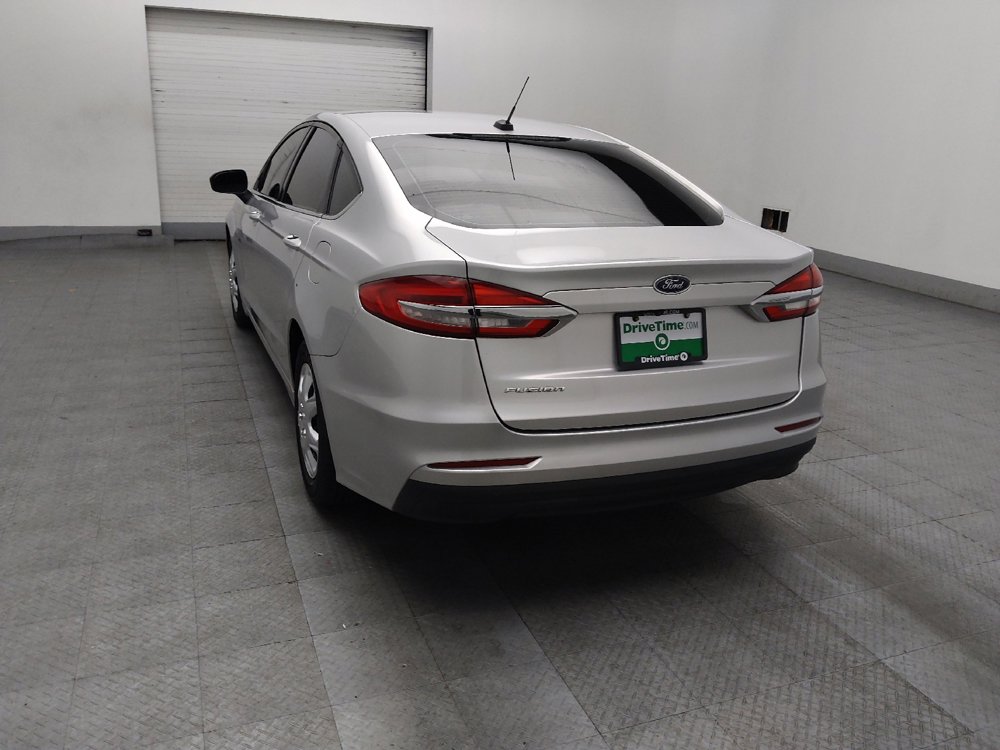 Used 2019 Ford Fusion S FWD image 5