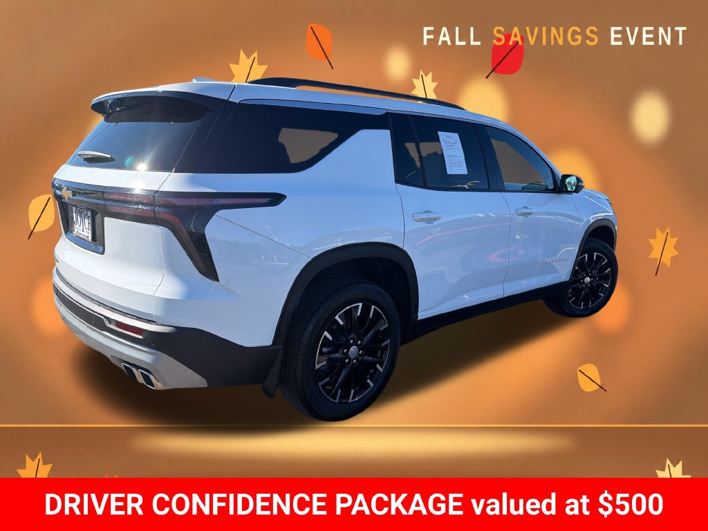 Certified 2025 Chevrolet Traverse LT w/ Sun and Wheel Package AWD/4WD image 6