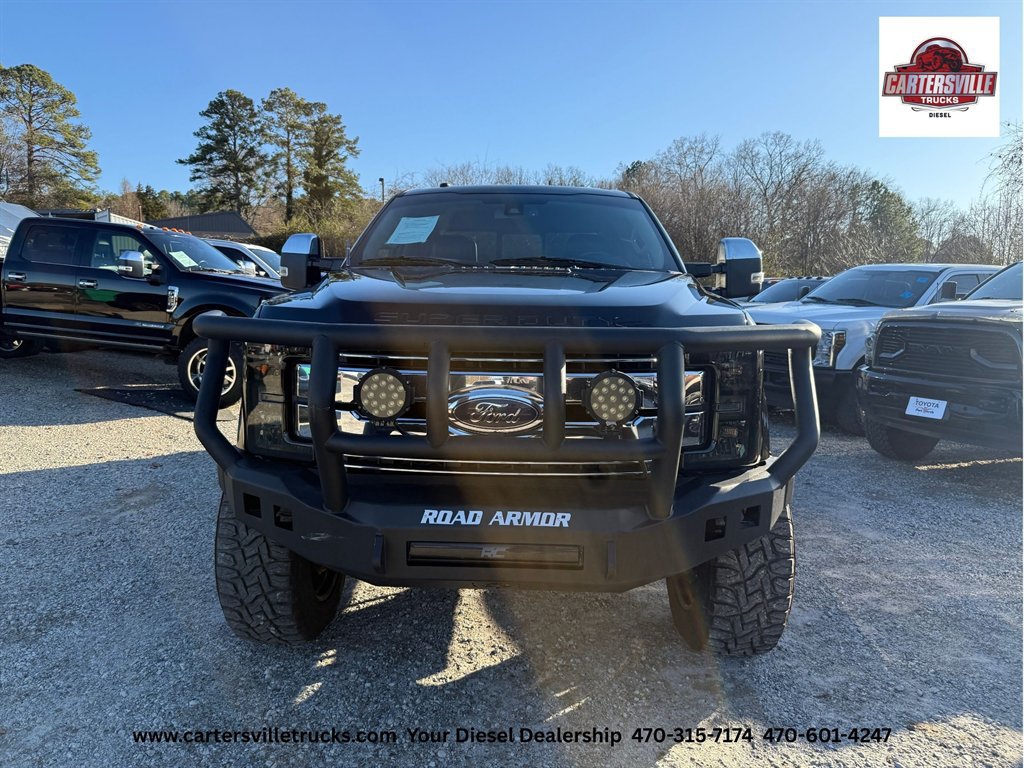 Used 2018 Ford F250 Lariat w/ Tow Technology Bundle AWD/4WD image 3