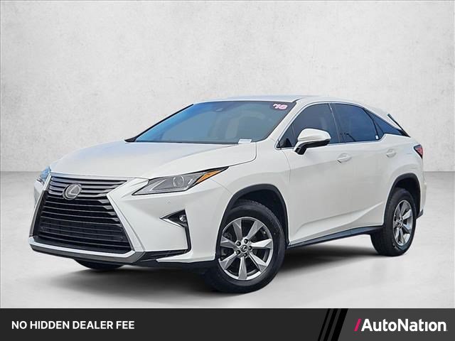 Used 2018 Lexus RX 350 FWD