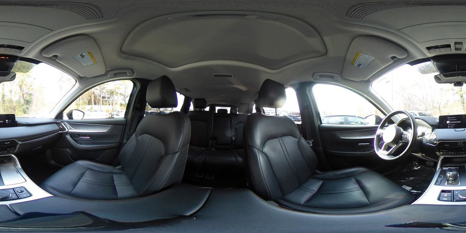 Used 2025 MAZDA CX-90 3.3 Turbo w/ Preferred Package image 46