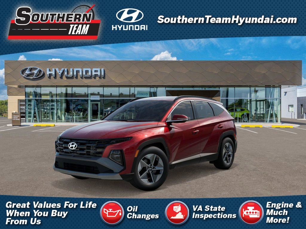 New 2026 Hyundai Tucson SEL w/ Tow & Go Package image 1