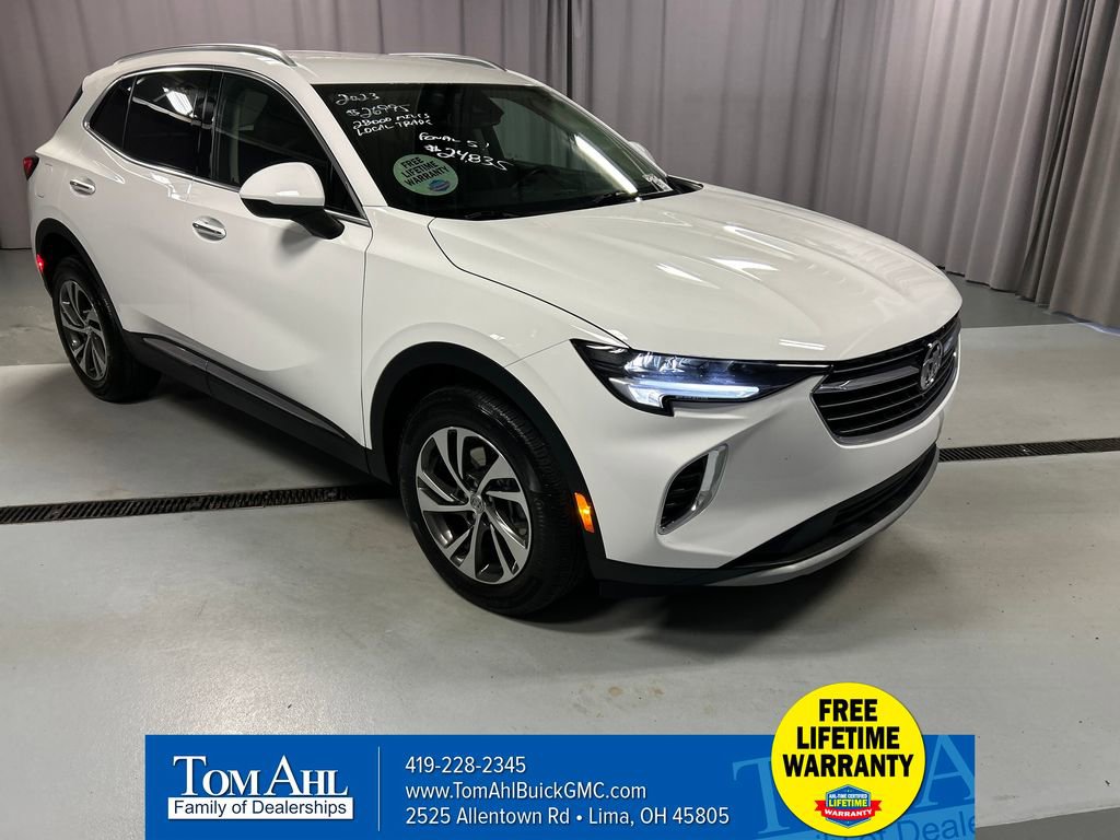 Used 2023 Buick Envision Essence