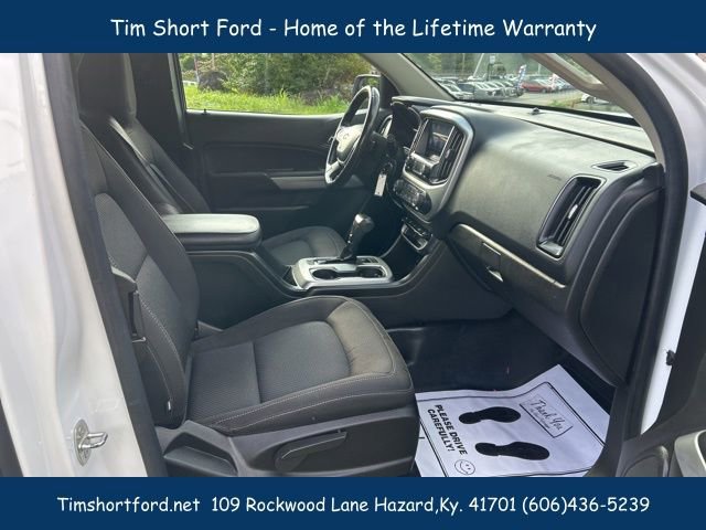 Used 2021 Chevrolet Colorado LT w/ Fleet Safety Package image 18