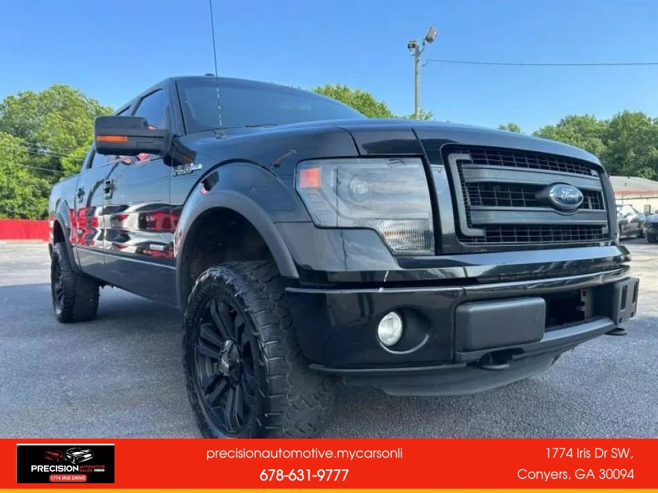 Used 2013 Ford F150 FX4 w/ Luxury Equipment Group image 8