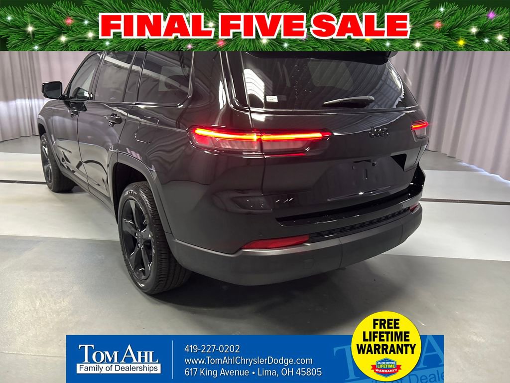 New 2025 Jeep Grand Cherokee L Laredo image 5