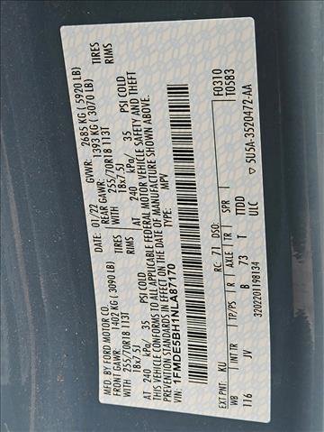 Used 2022 Ford Bronco Outer Banks image 22