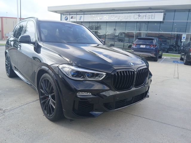 Used 2021 BMW X5 M50i w/ Executive Package video 1