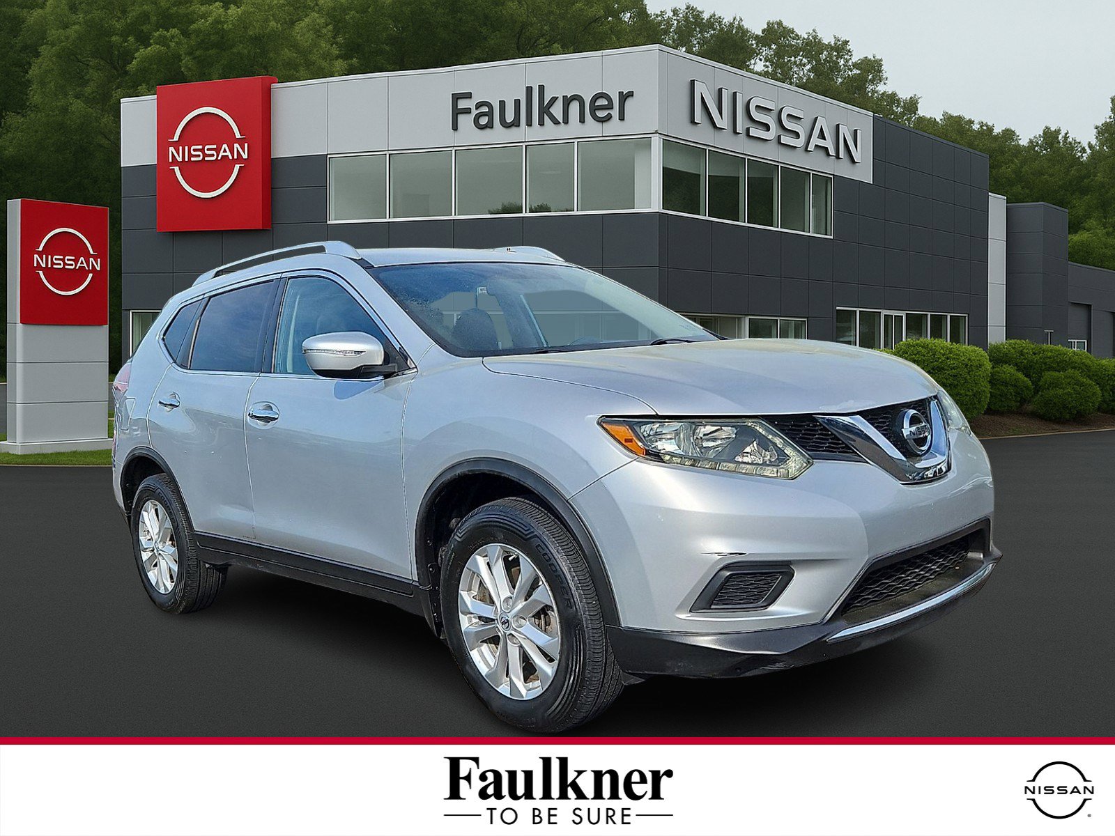 Used 2015 Nissan Rogue SV AWD/4WD video 1