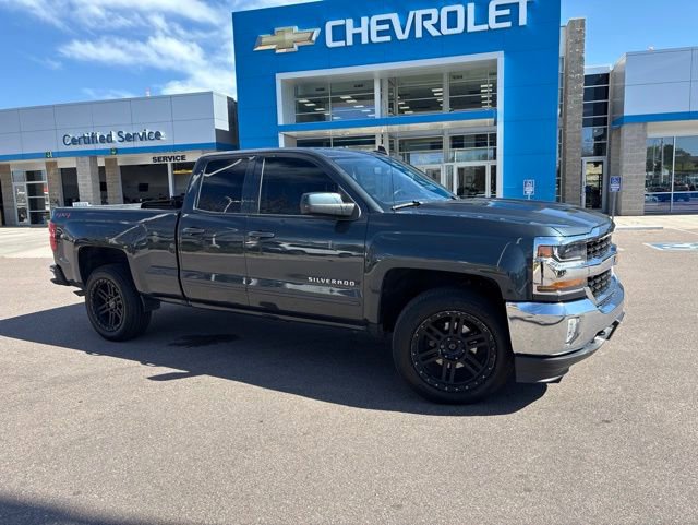 Used 2018 Chevrolet Silverado 1500 LT w/ All Star Edition AWD/4WD image 1