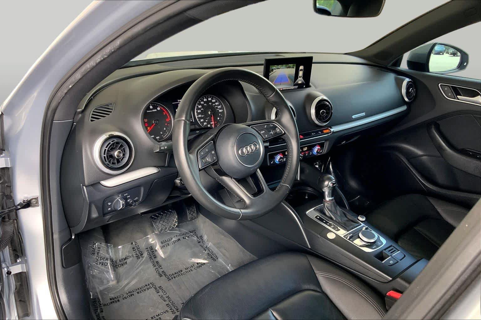 Used 2017 Audi A3 2.0T Premium w/ Convenience Package AWD/4WD image 17