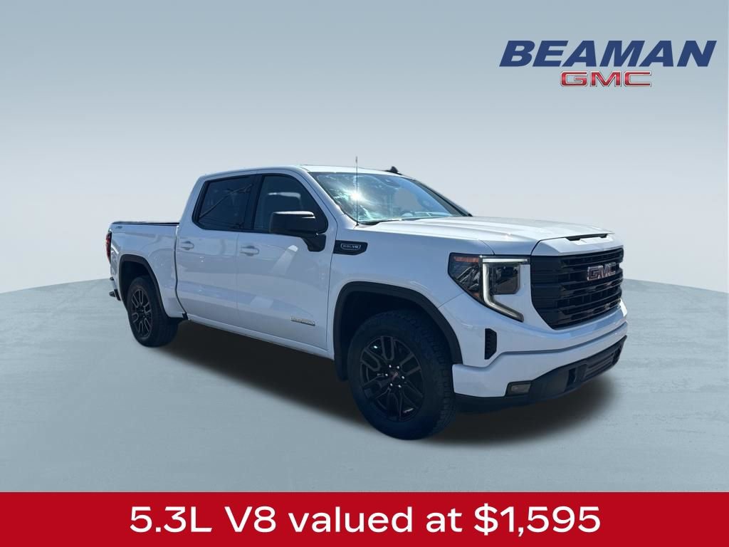 Used 2022 GMC Sierra 1500 Elevation w/ X31 Off-Road Package AWD/4WD image 1