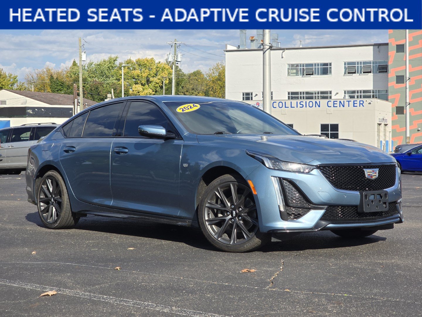 Used 2024 Cadillac CT5 Sport AWD/4WD image 1