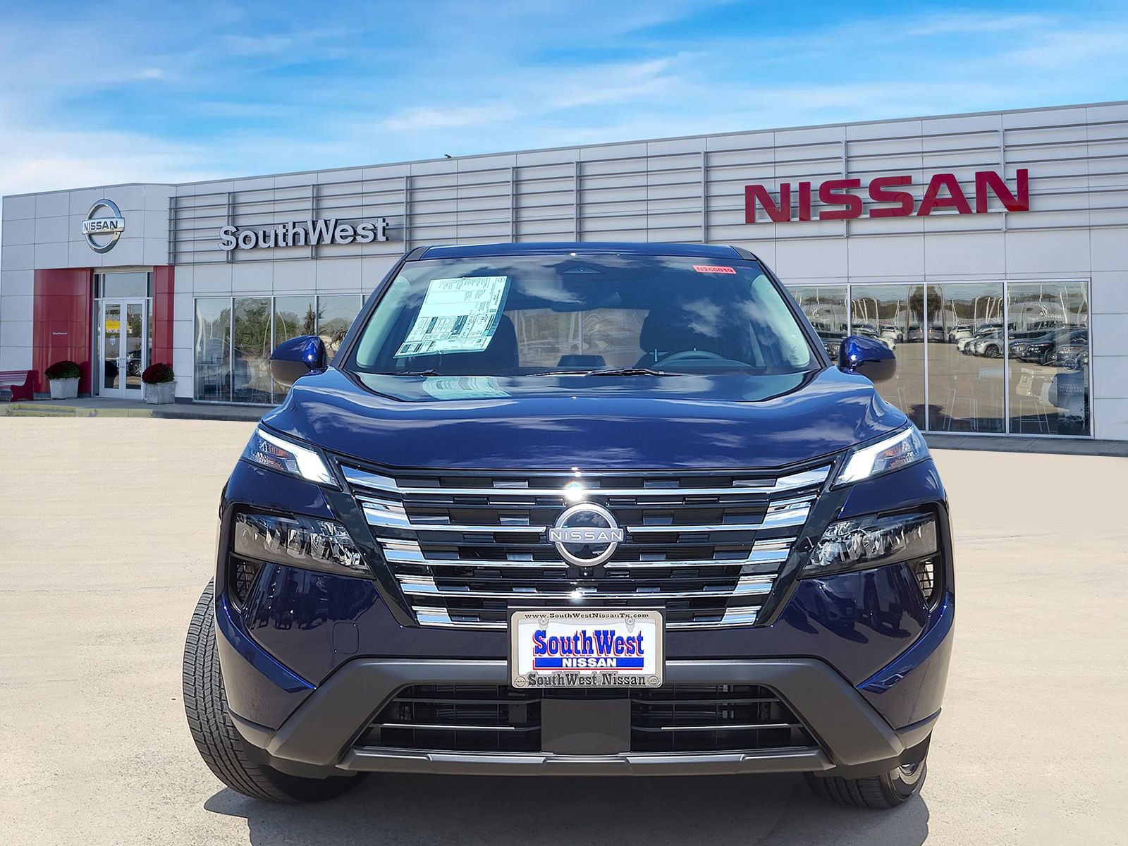 New 2026 Nissan Rogue SV image 8
