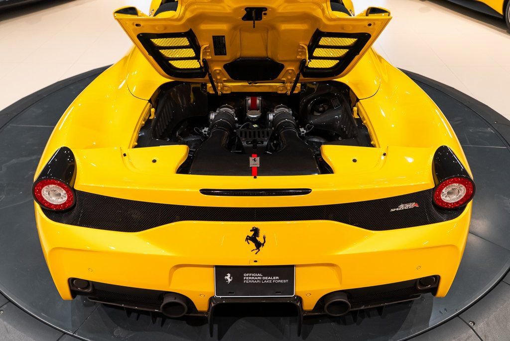 Certified 2015 Ferrari 458 Speciale A RWD image 18