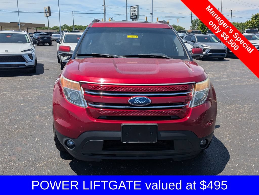 Used 2015 Ford Explorer Limited AWD/4WD video 2