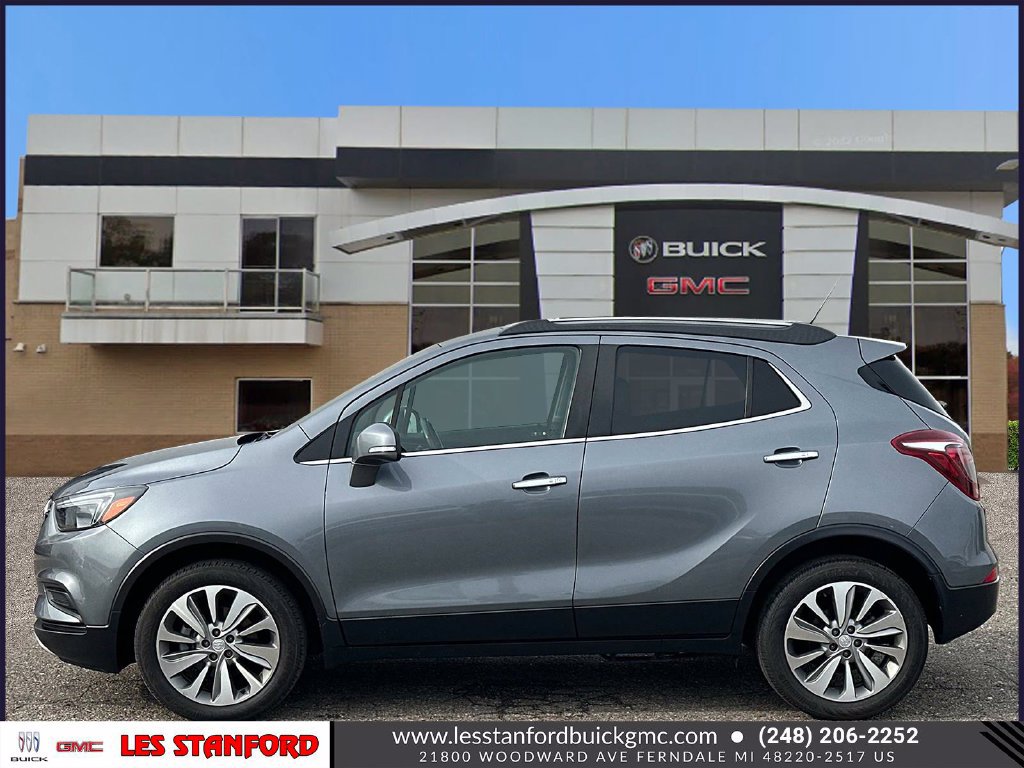 Certified 2019 Buick Encore Preferred w/ Safety Package AWD/4WD image 2