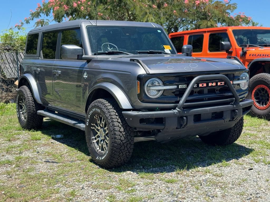 Used 2021 Ford Bronco Outer Banks AWD/4WD image 2